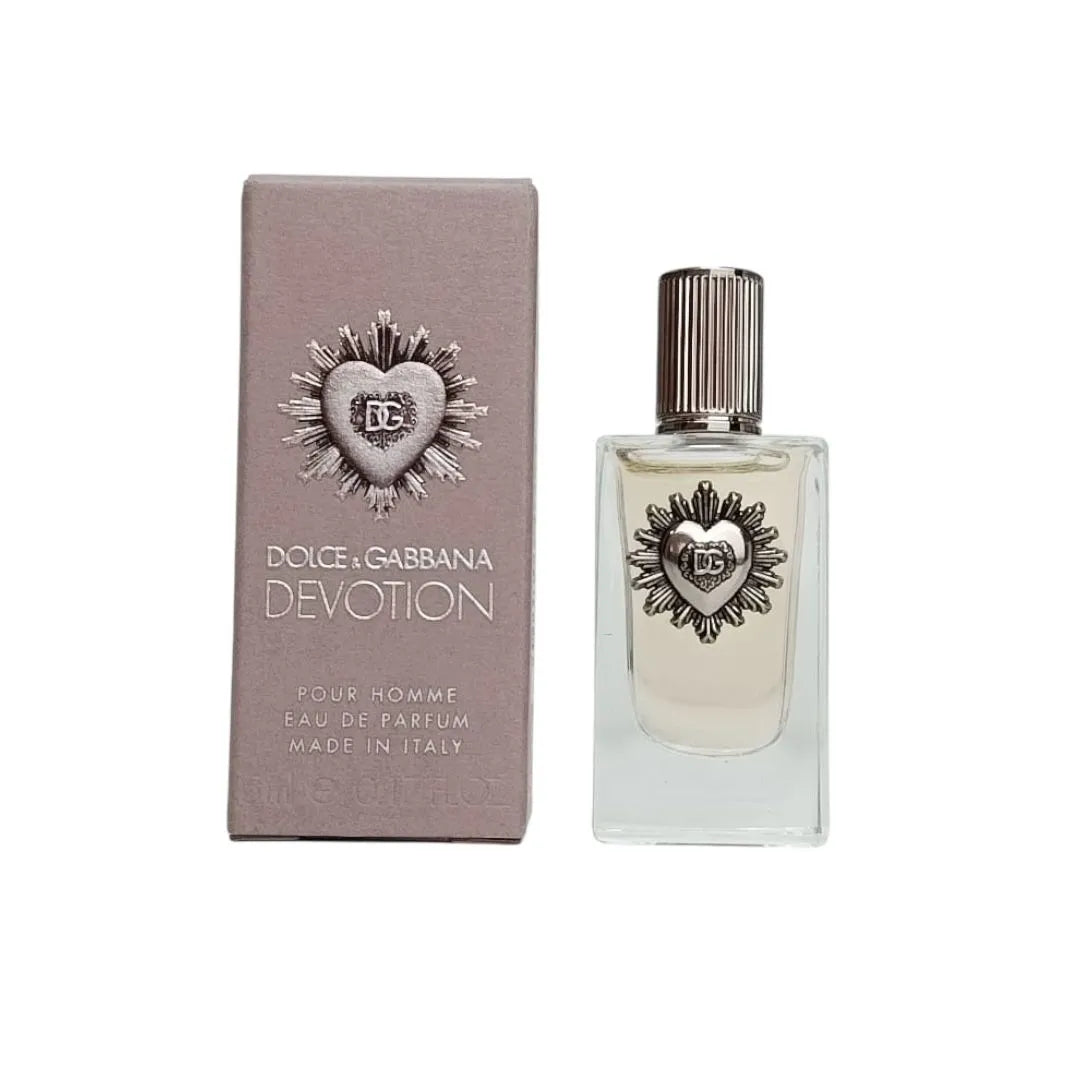 Dolce & Gabbana Devotion EDP Pour Homme / Travel Size (5ml