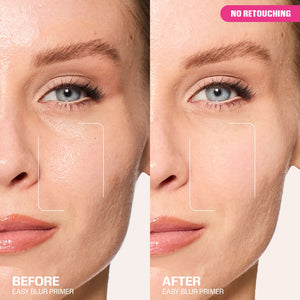 HUDA BEAUTY Easy Blur Silicone-Free Smoothing & Pore-Minimizing Primer (30ml) - Rozalinda