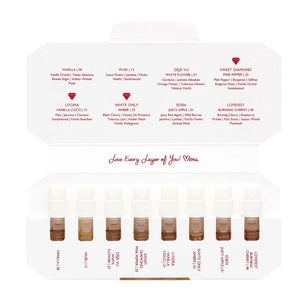 KAYALI Discovery Layering Set (8 x 1.5ml) - Rozalinda