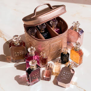 KAYALI Gold Fragrance Case - Rozalinda