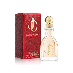 Jimmy Choo I Want Choo EDP / Travel Size (4.5ml) - Rozalinda