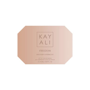 KAYALI Freedom Discovery Layering Set - Rozalinda