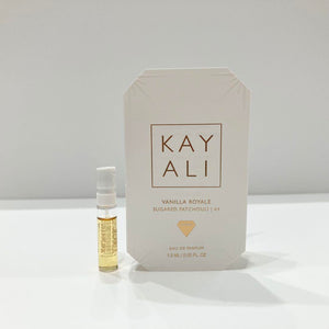 KAYALI Vanilla Royale Sugared Patchouli 64 EDP / Sample (1.5ml) - Rozalinda