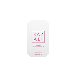 KAYALI Lovefest Burning Cherry 48 EDP / Sample (1.5ml) - Rozalinda