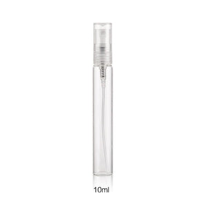 Glass Perfume Decants Bottle with Atomizer - Rozalinda