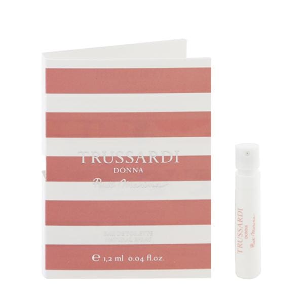 TRUSSARDI DONNA PINK MARINA EDT / Sample (1.2ml) - Rozalinda