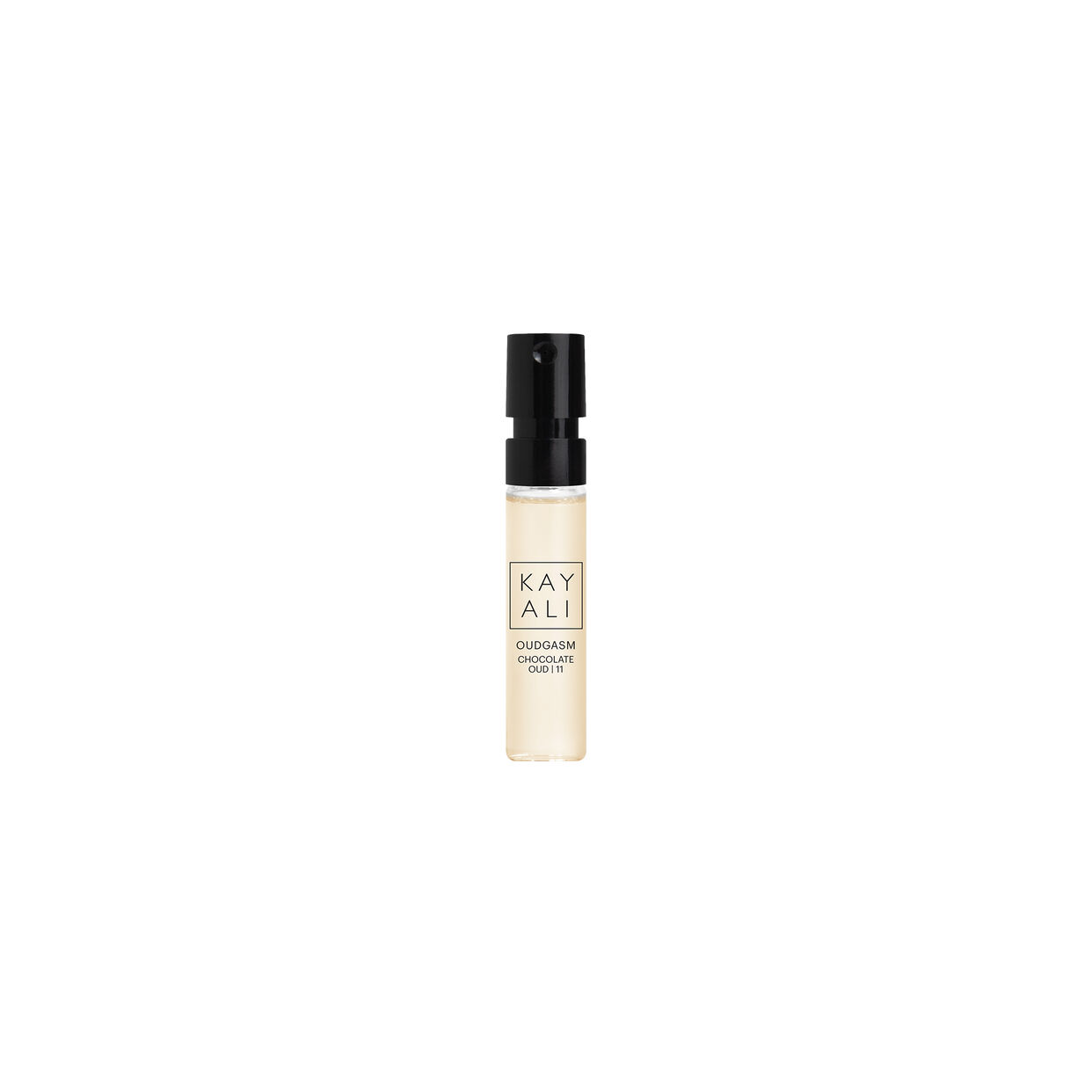 KAYALI Oudgasm Chocolate Oud 11 EDP Intense / Sample (1.5ml)