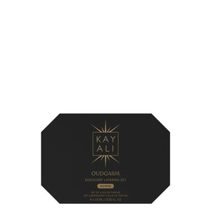 KAYALI Oudgasm Discovery Layering Set