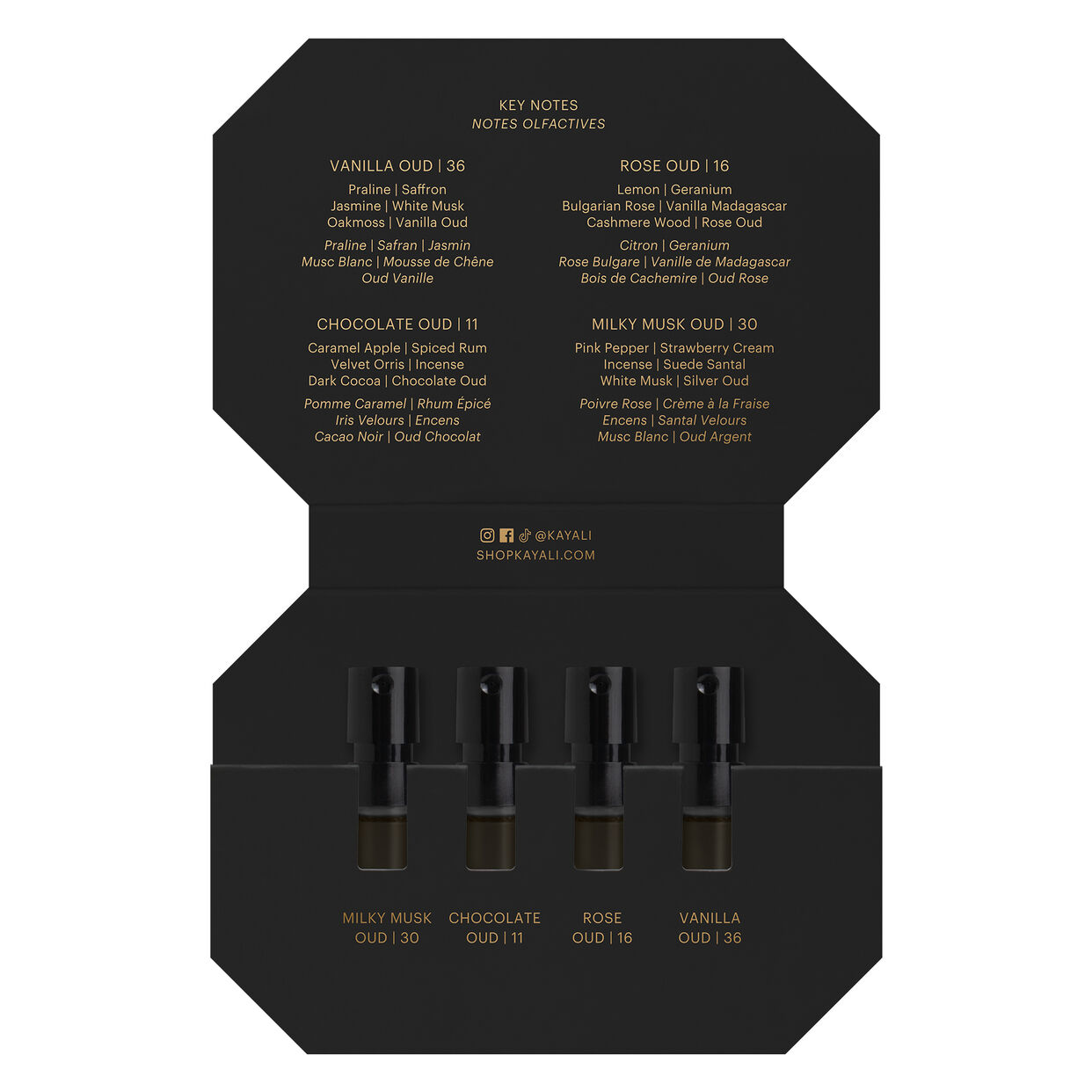 KAYALI Oudgasm Discovery Layering Set