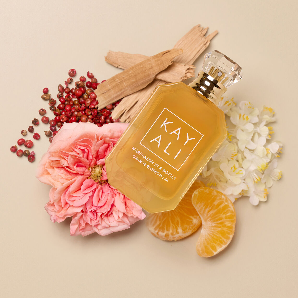 KAYALI Marrakesh in a Bottle Orange Blossom 24 EDP / Sample (1.5ml) - Rozalinda