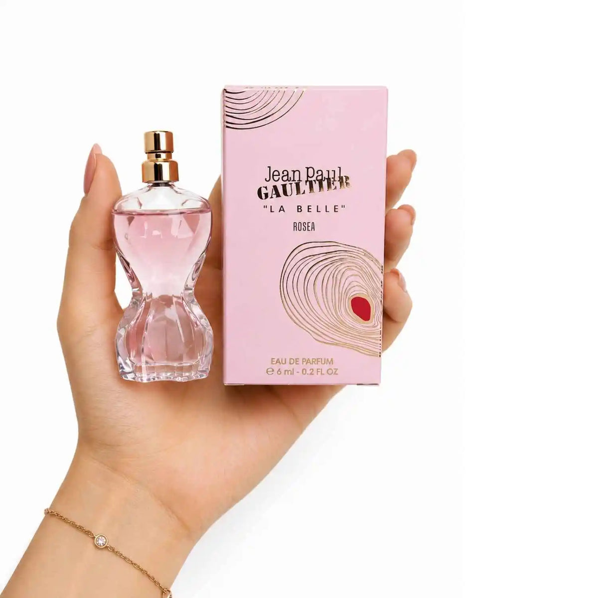 Jean Paul Gaultier La Belle Rosea EDP 2026 / Travel Size (6ml) [EXCLUSIVE]