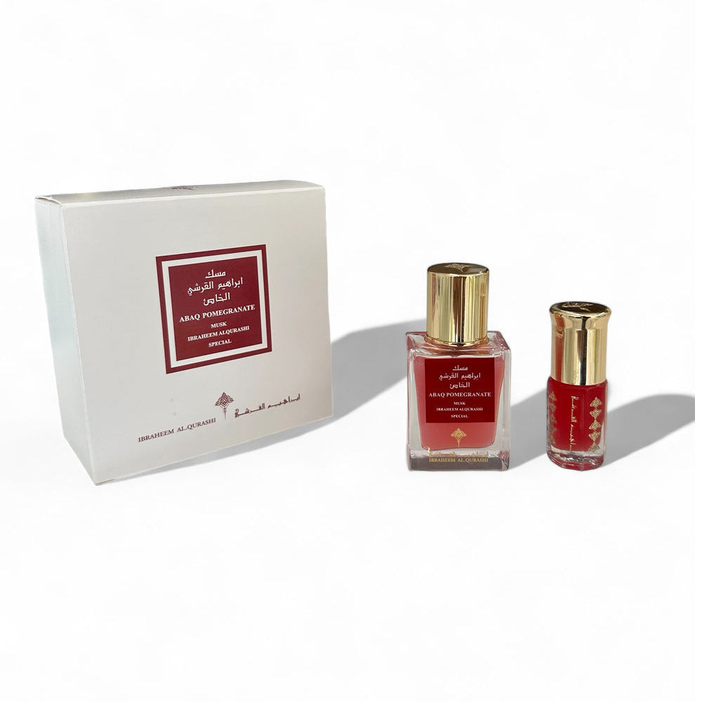 Ibrahim Alqurashi Musk Pomegranate (Mini Set) - Rozalinda