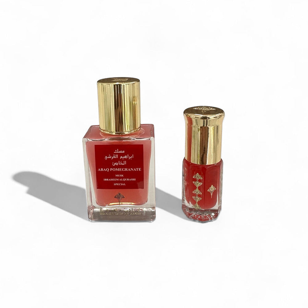 Ibrahim Alqurashi Musk Pomegranate (Mini Set) - Rozalinda