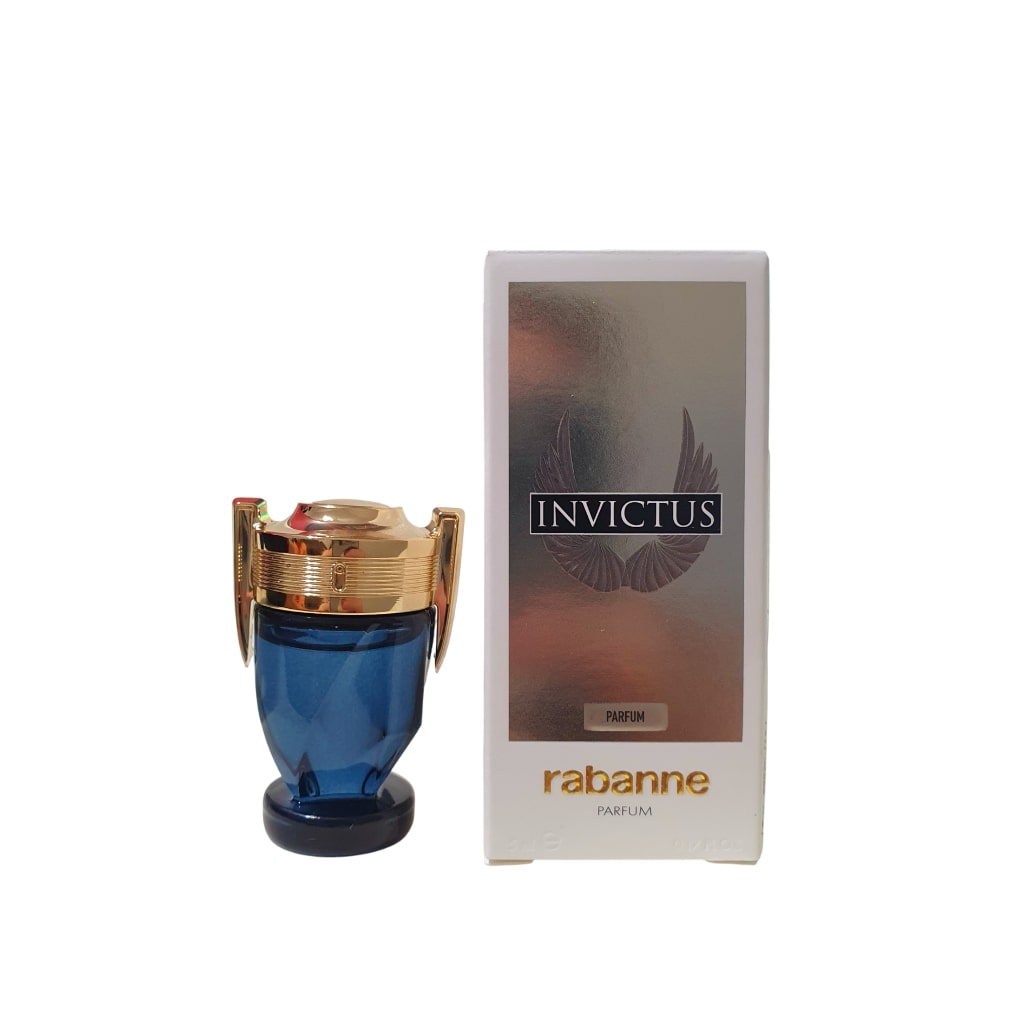 Paco Rabanne Invictus Parfum / Travel Size (5ml) - Rozalinda