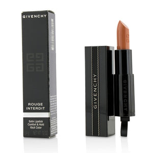 Givenchy - Rouge Interdit Satin Lipstick - #2 Serial Nude [3.4g] - Rozalinda