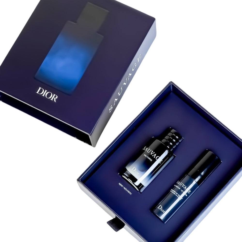 Dior Sauvage EAU Forte Parfum 10ml + Serum 5ml (Mini Set)