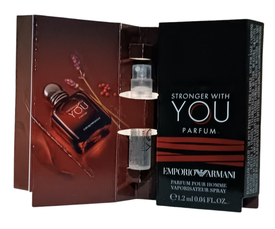 Armani Stronger With You Parfum 2025 / Sample (1.2ml)