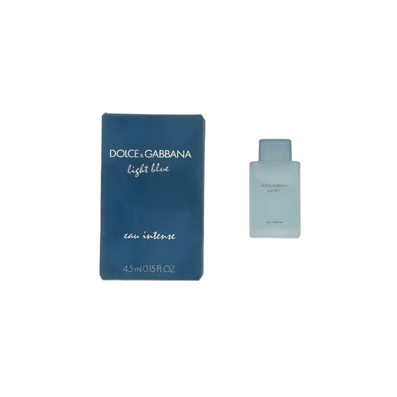 Dolce & Gabbana Light Blue Eau Intense For Women / Travel Size (4.5ml) - Rozalinda