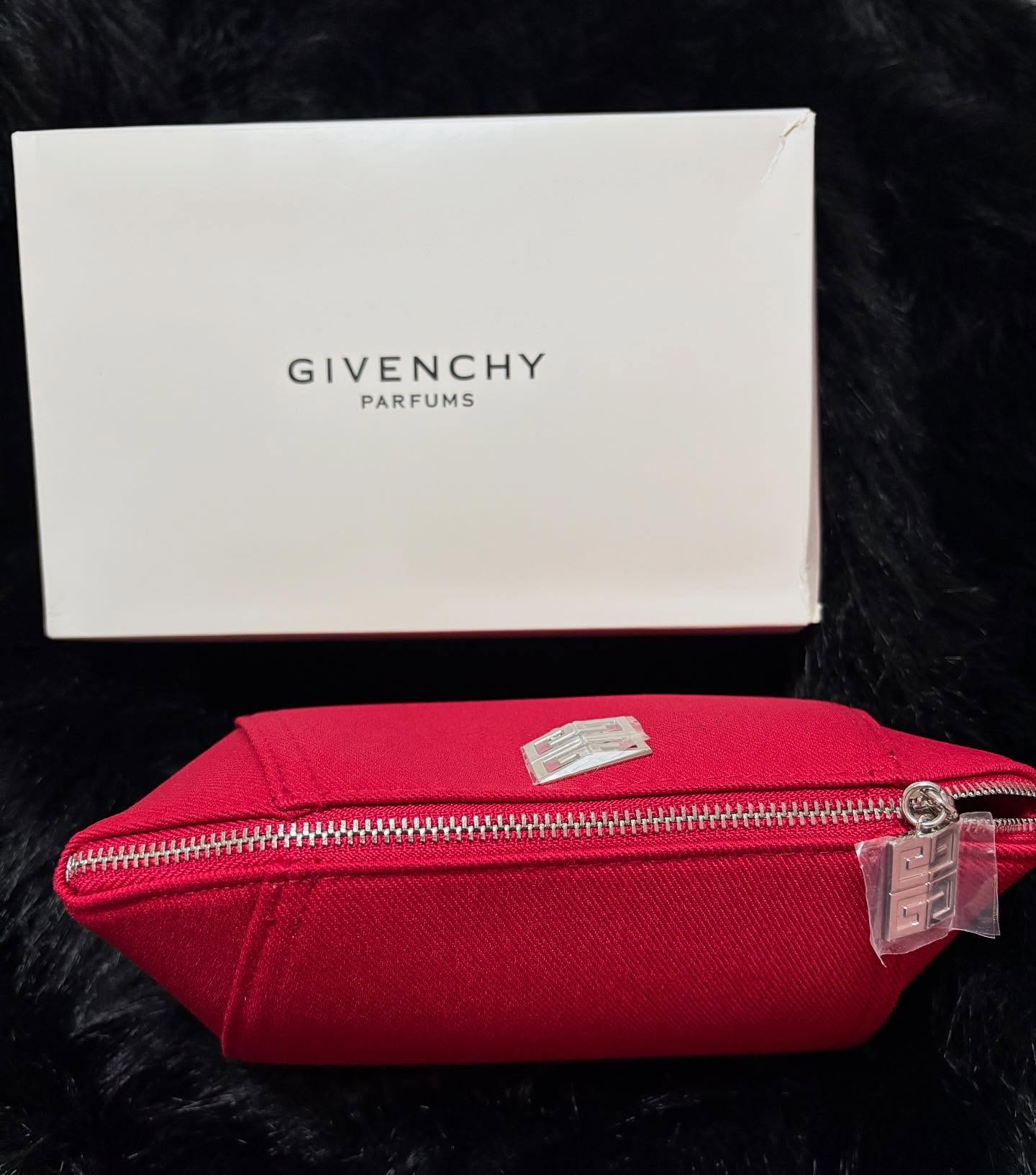 Givenchy Iconic Red Pouch - Rozalinda