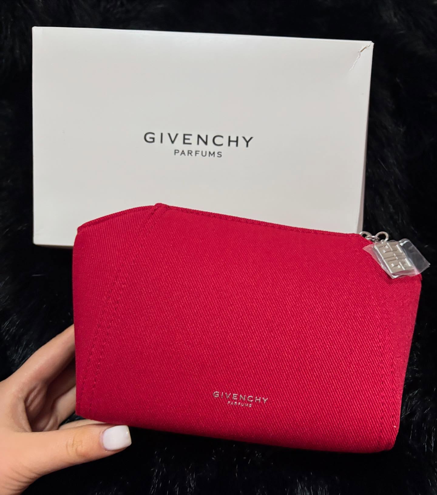 Givenchy Iconic Red Pouch - Rozalinda