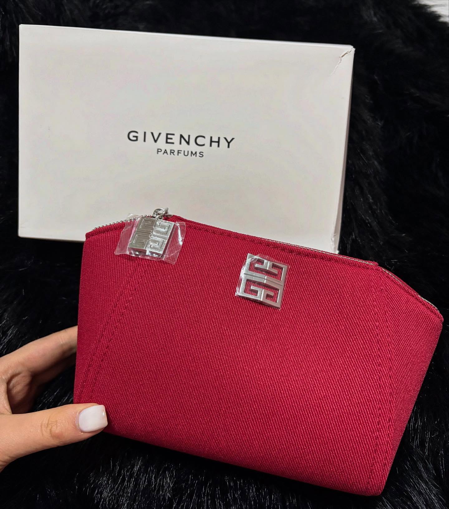 Givenchy Iconic Red Pouch - Rozalinda