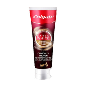 Colgate Optic White for Coffee, Tea and Tobacco Users - Rozalinda