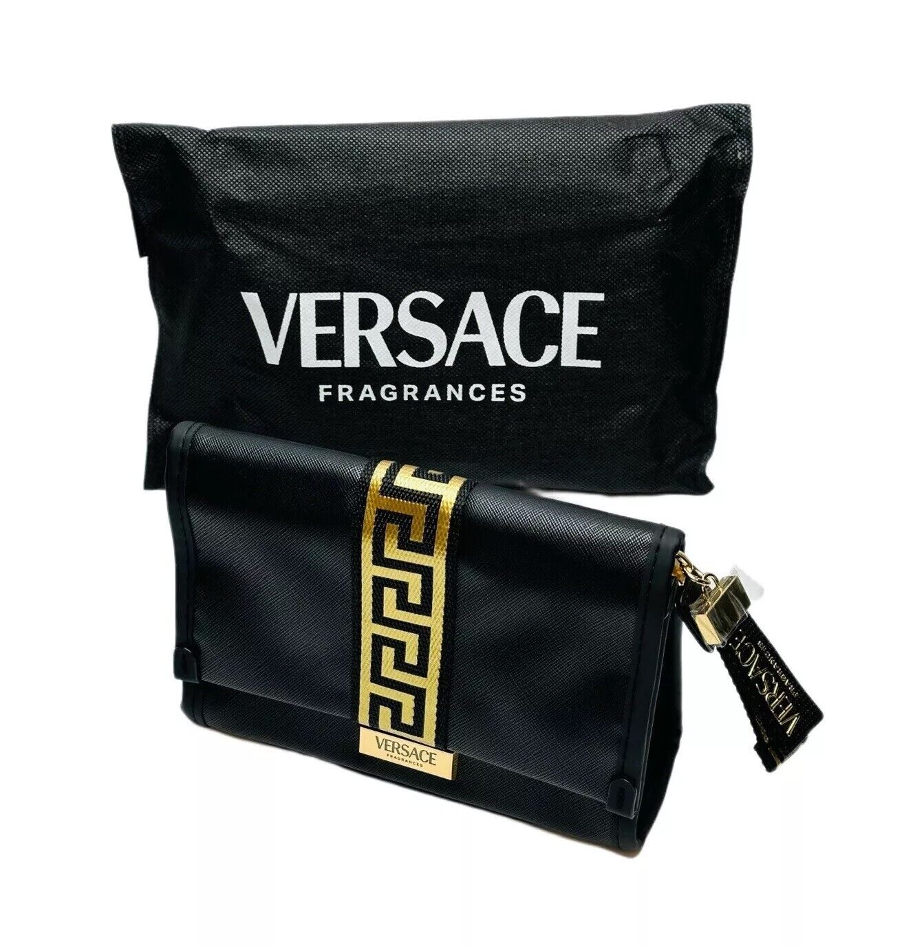 Versace Black Pouch - Rozalinda