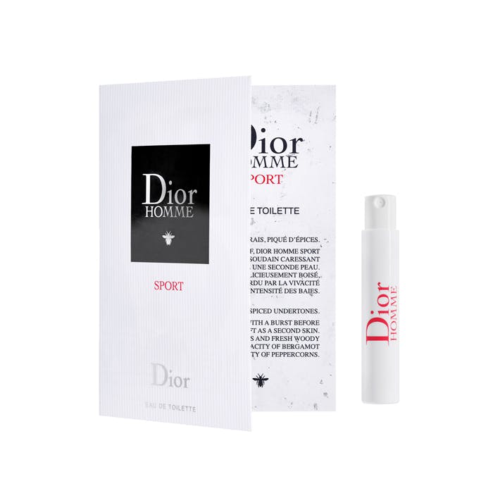 Dior Homme Sport EDT / Sample (1ml) - Rozalinda