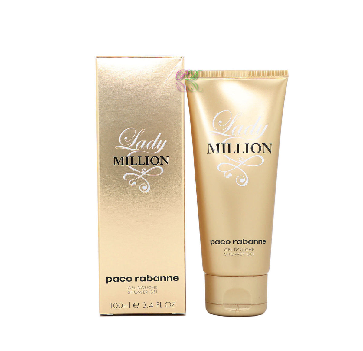 Paco Rabanne Lady Million Shower Gel (100ml) - Rozalinda