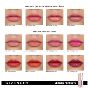 Givenchy Le Rose Perfecto Lip Balm #301 Soothing Red [2.2g]
