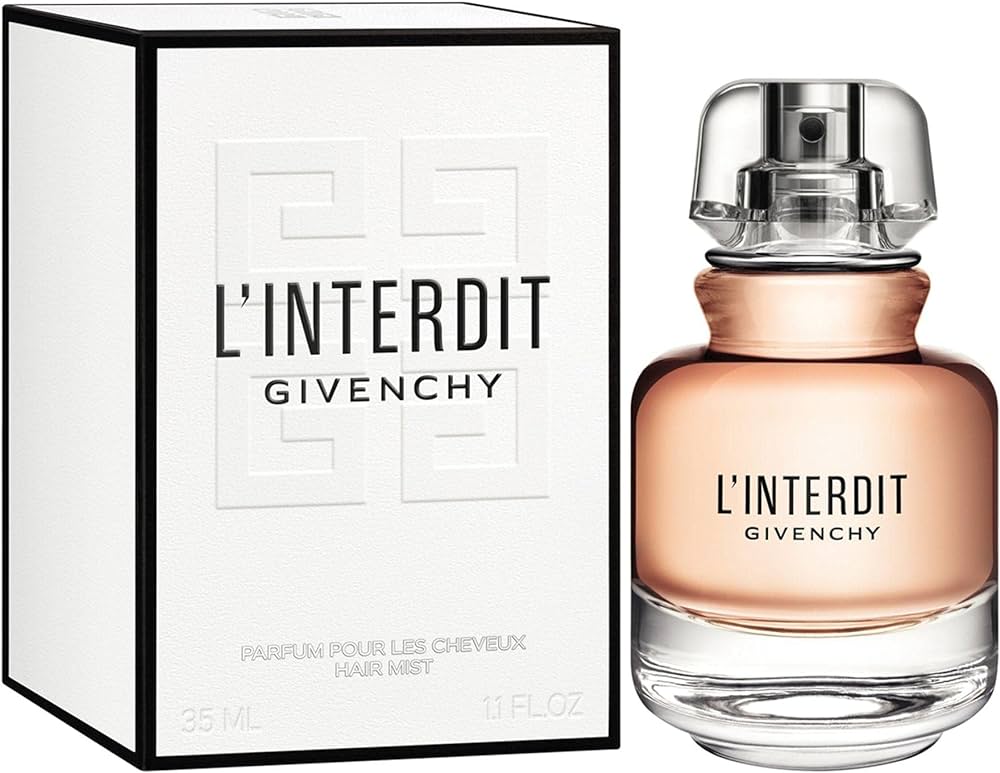Givenchy L'Interdit Hair Mist (35ml) - Rozalinda