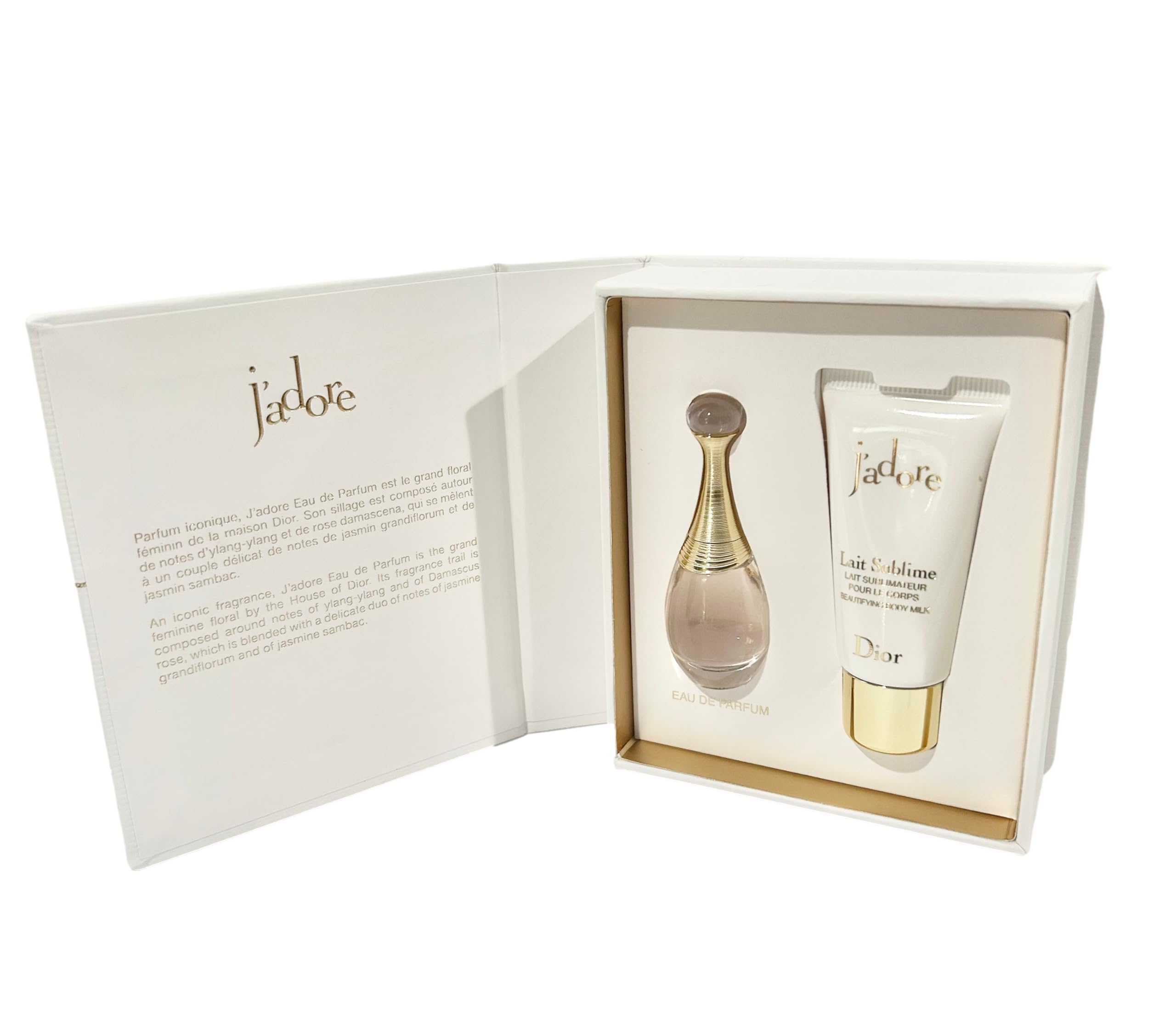 Dior J'adore EDP Perfume & Lotion MINI Gift SET - Rozalinda