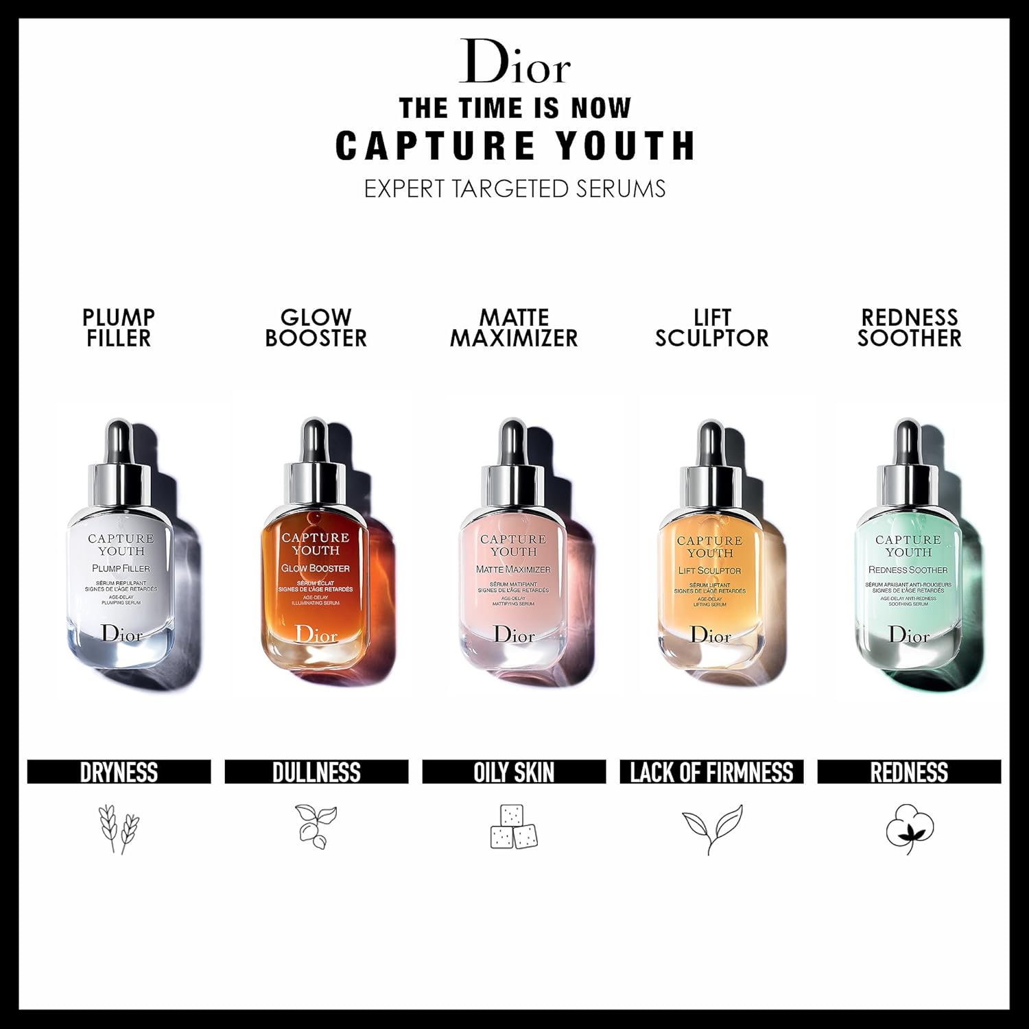 DIOR Capture Youth Glow Booster Serum (30ml) - Rozalinda