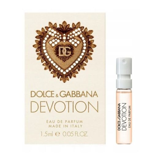 Dolce & Gabbana Devotion EDP / Sample (1.5ml) - Rozalinda
