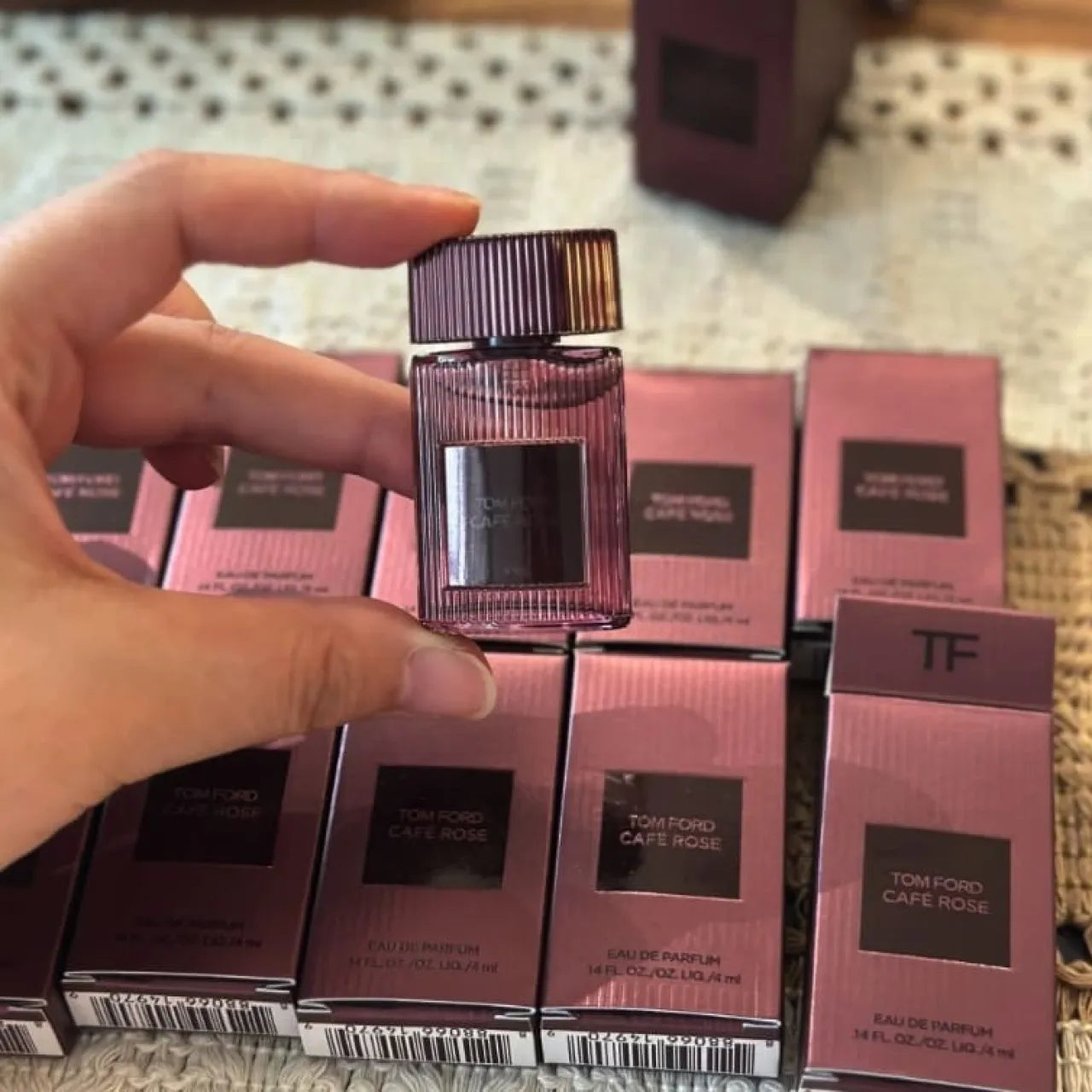 TOM FORD Cafe Rose EDP / Travel Size (4ml)