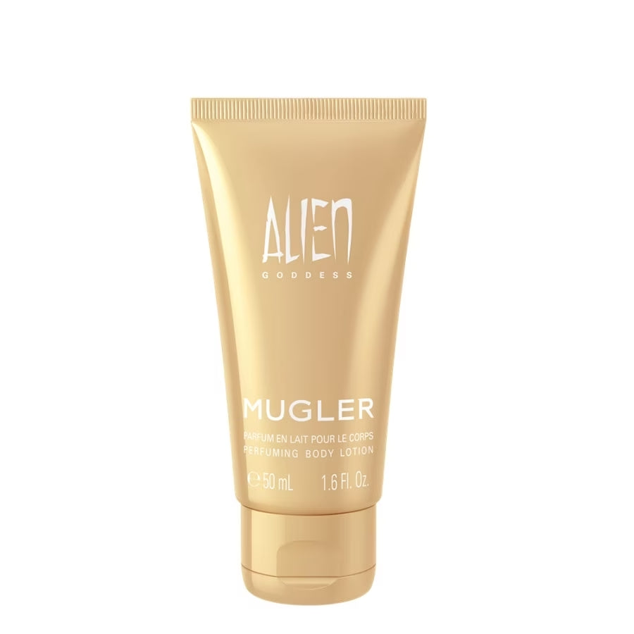 MUGLER Alien Goddess Body Lotion (50ml) - Rozalinda