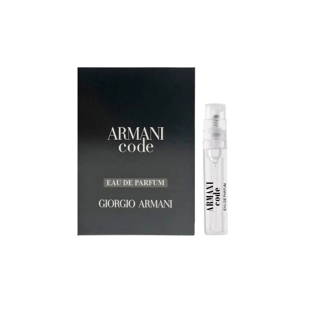 ARMANI CODE EDP for Him / Sample (1.2ml)