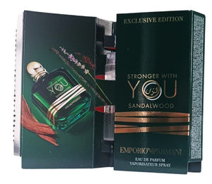 Stronger With You Sandalwood EDP / Sample (1.2ml)