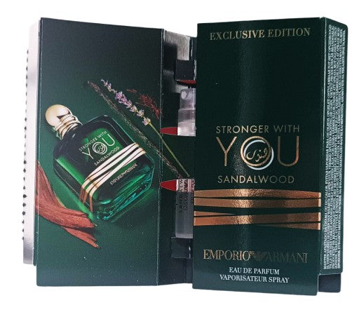 Stronger With You Sandalwood EDP / Sample (1.2ml)