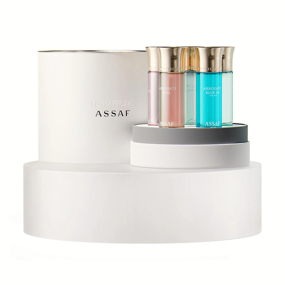 ASSAF LES PARFUMS Arrogate Collection Travel Size Set (5 x 7.5ml) - Rozalinda
