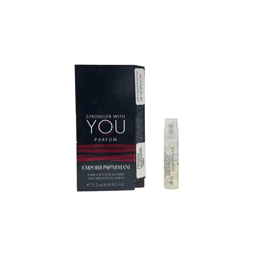 Armani Stronger With You Parfum 2025 / Sample (1.2ml)