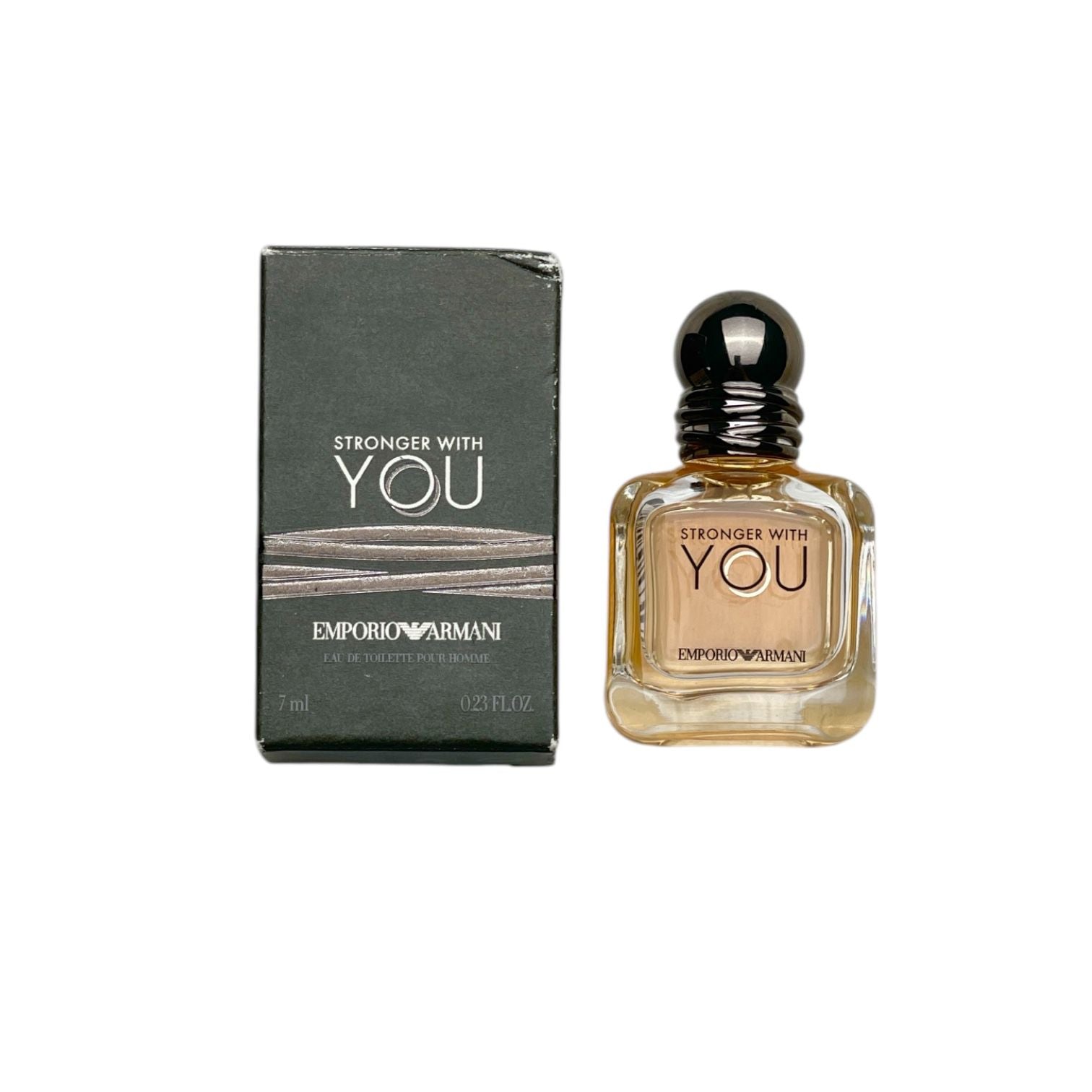 Armani Stronger With You Pour Homme EDT / Travel Size (7ml) - Rozalinda