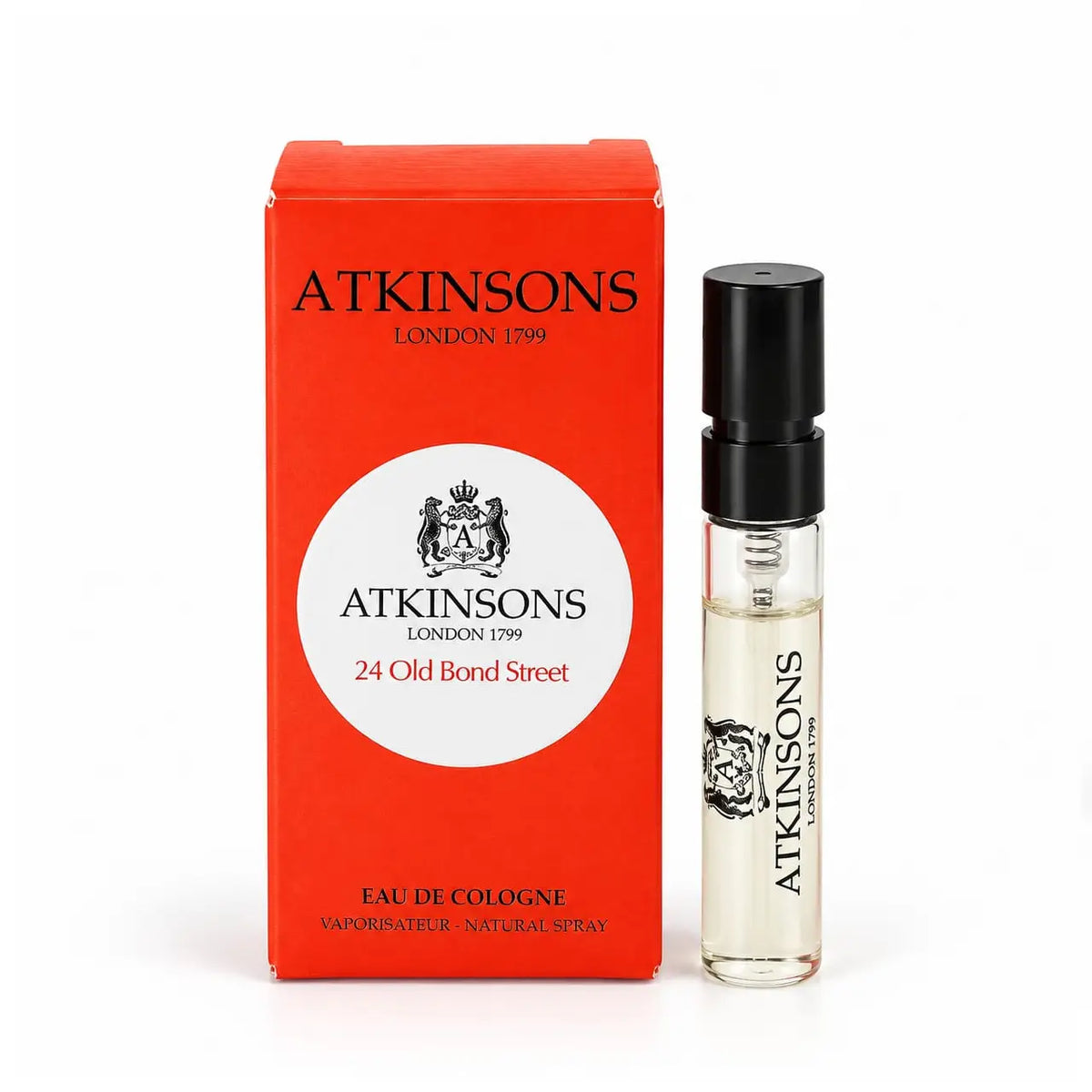 Atkinsons 24 Old Bond Street Eau de Cologne / Sample (2ml)