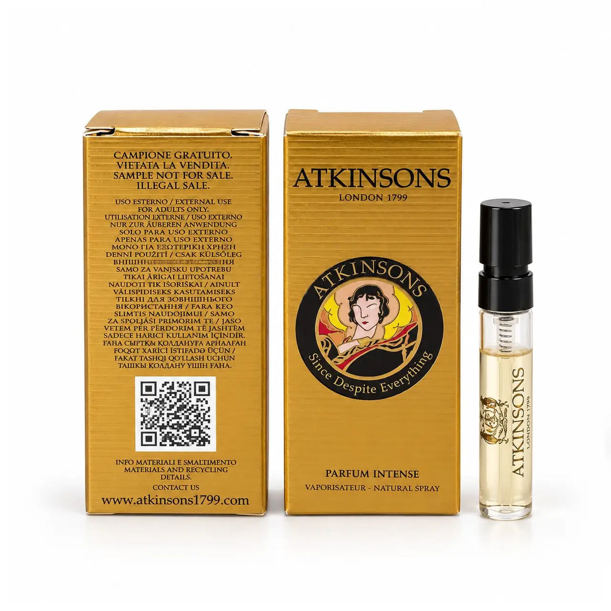 Atkinsons Shine Despite Everything Parfum Intense / Sample (2ml)