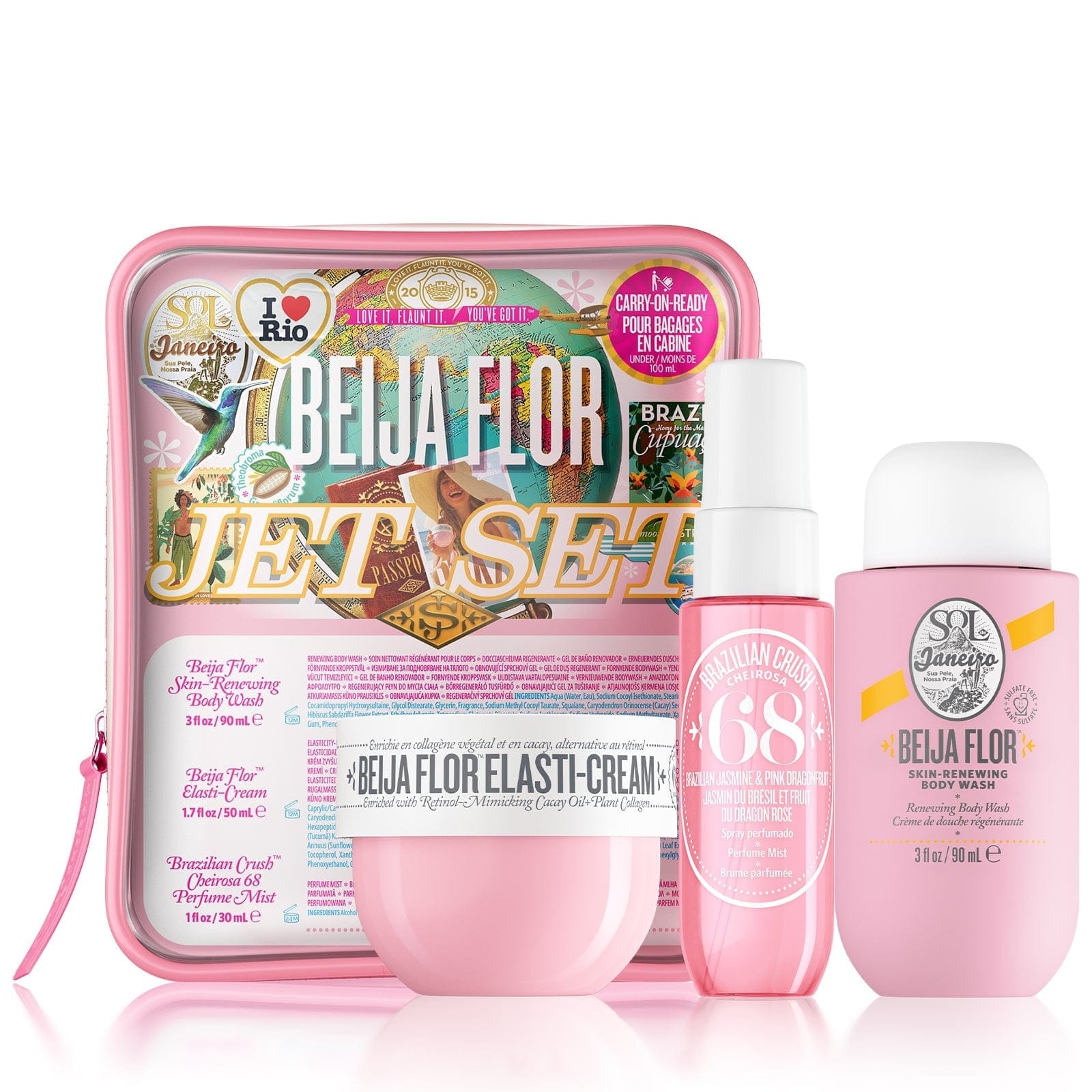 Sol de Janeiro - Beija Flor Jet Set - Rozalinda