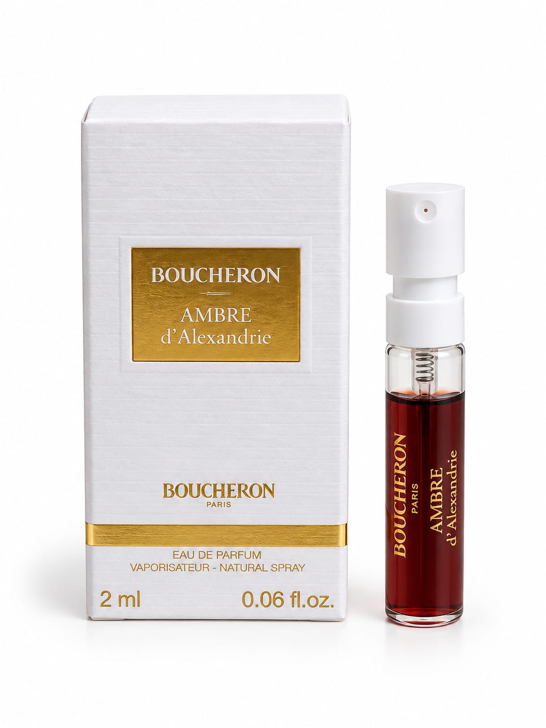 Boucheron Ambre d’Aleandrie EDP / Sample (2ml)