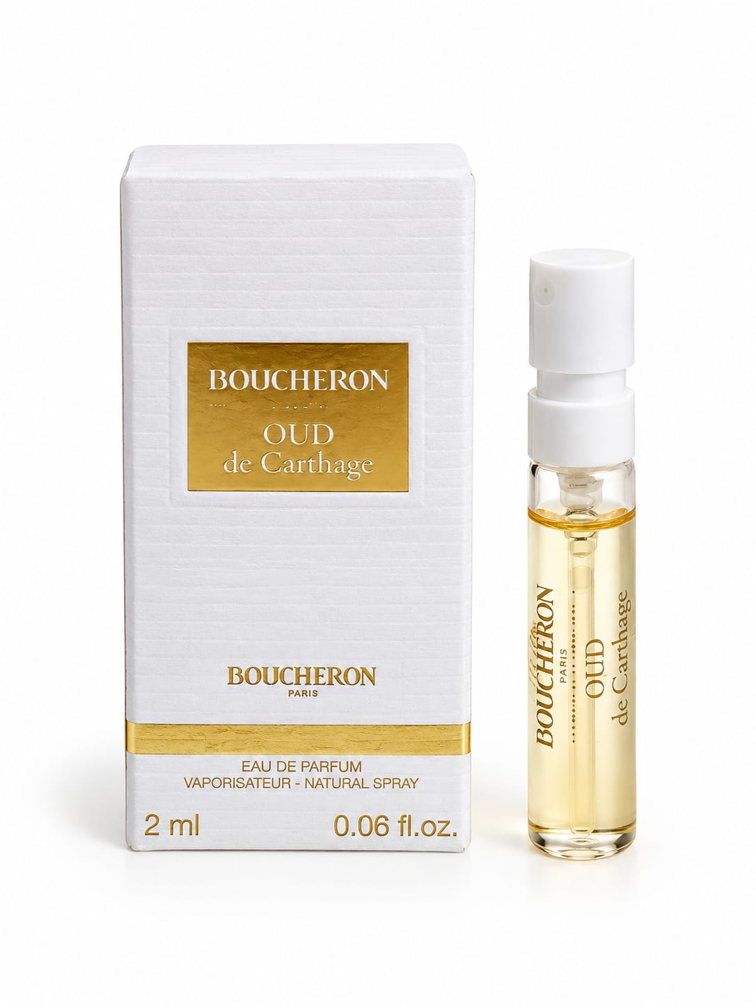 Boucheron Oud de Carthage EDP / Sample (2ml)