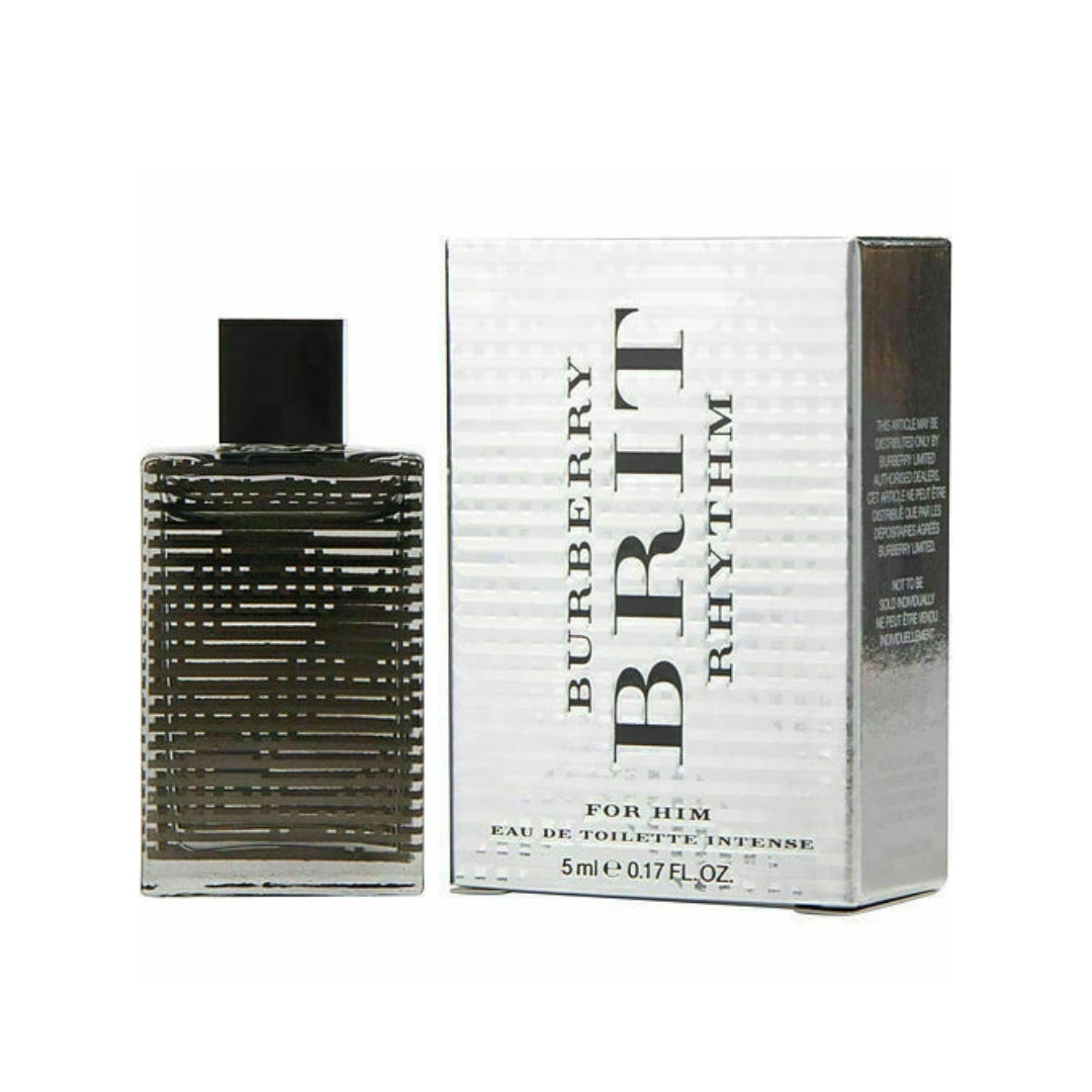 Burberry Brit Rhythm For Men EDT Intense / Travel Size (5ml) - Rozalinda