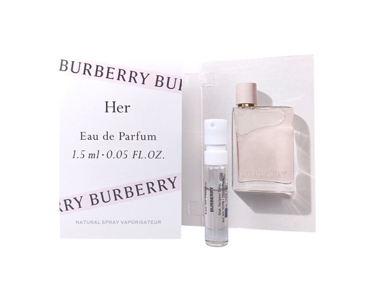 Burberry Her EDP / Sample  (1.5ml) - Rozalinda