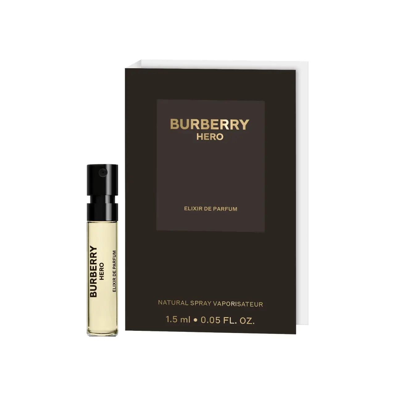 Burberry Hero Elixir De Parfum 2026 / Sample (1.5ml)